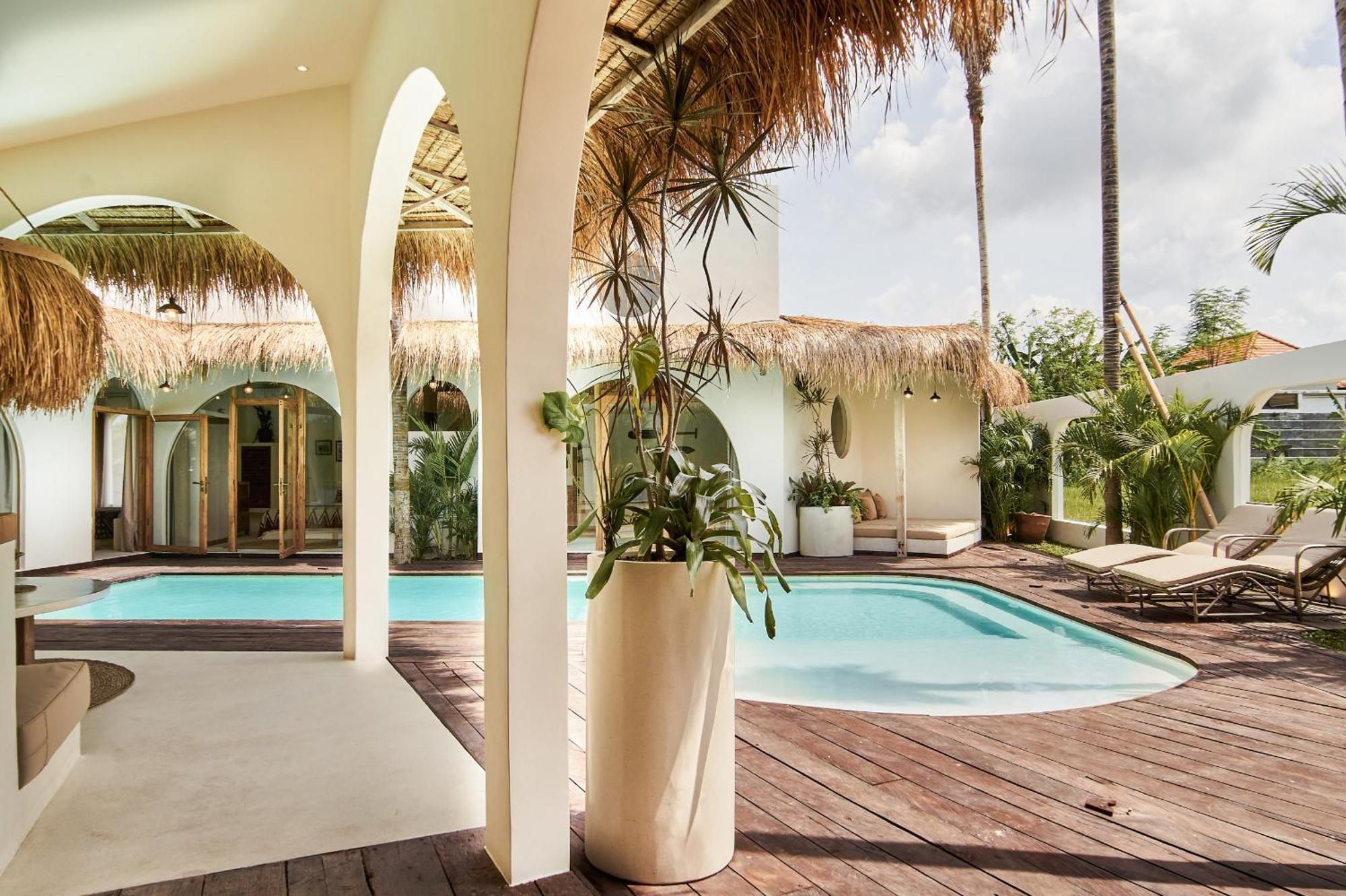 Villa Casa Luna Canggu Kerobokan Екстериор снимка